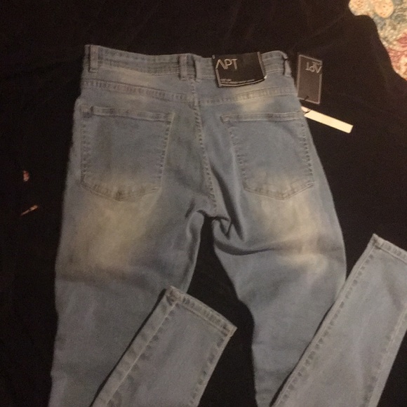 Skinny biker jeans - Picture 3 of 4